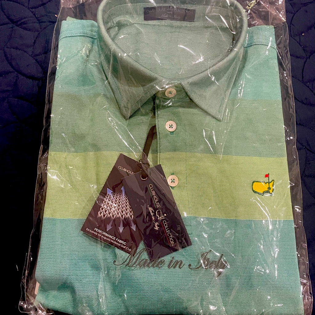 Master Official Clubhouse Collection Purchased In 2022 At Augusta National